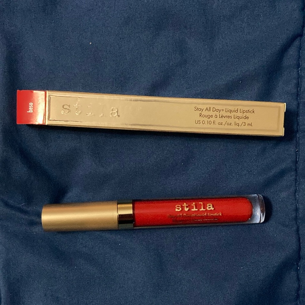 Stila Stay All Day Liquid Lipstick - Beso Red 💄